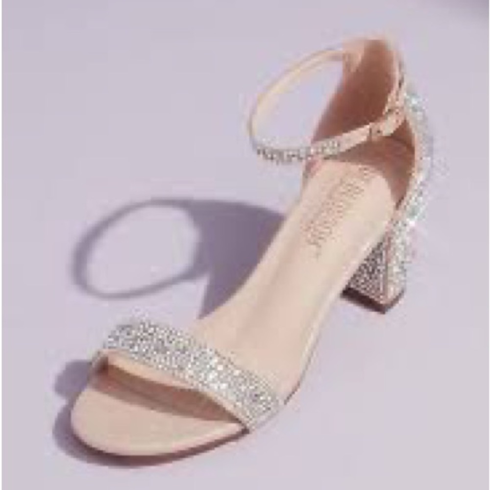 David’s Bridal shoes